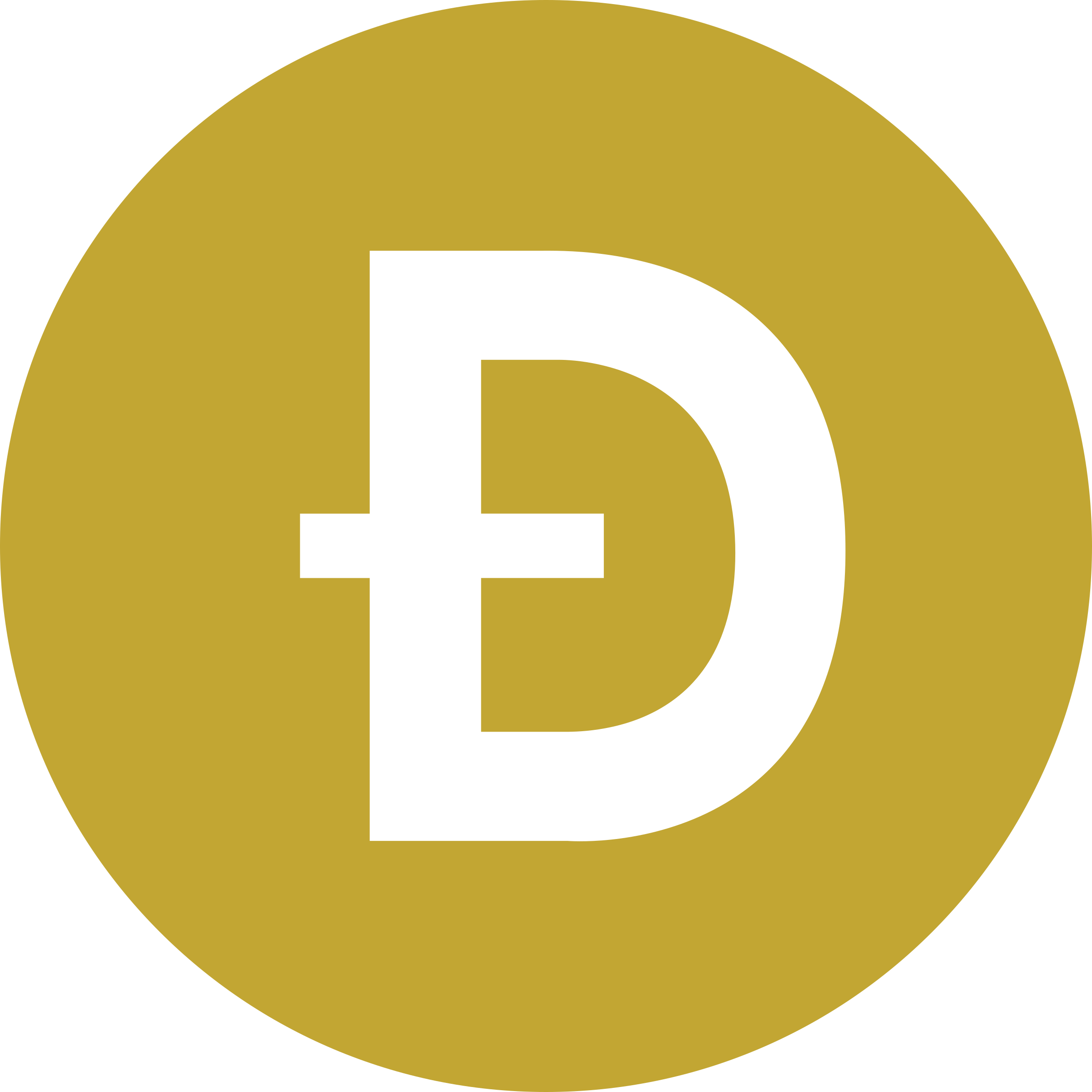 Dogecoin Crypto Logo PNG Clipart