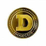 Dogecoin crypto logo png larawan
