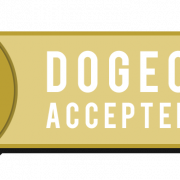 Dogecoin PNG -uitsparing