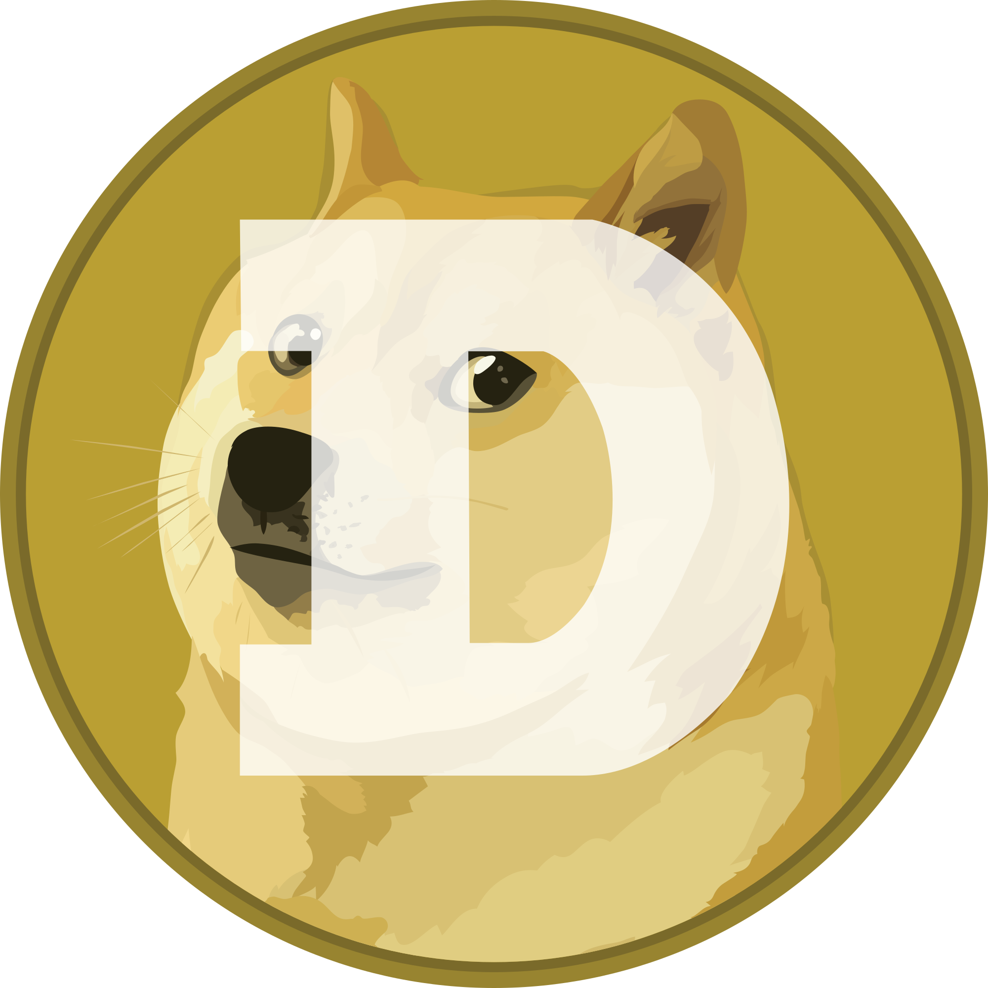 Dogecoin Transparent | PNG All