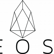 EOS crypto logo png file