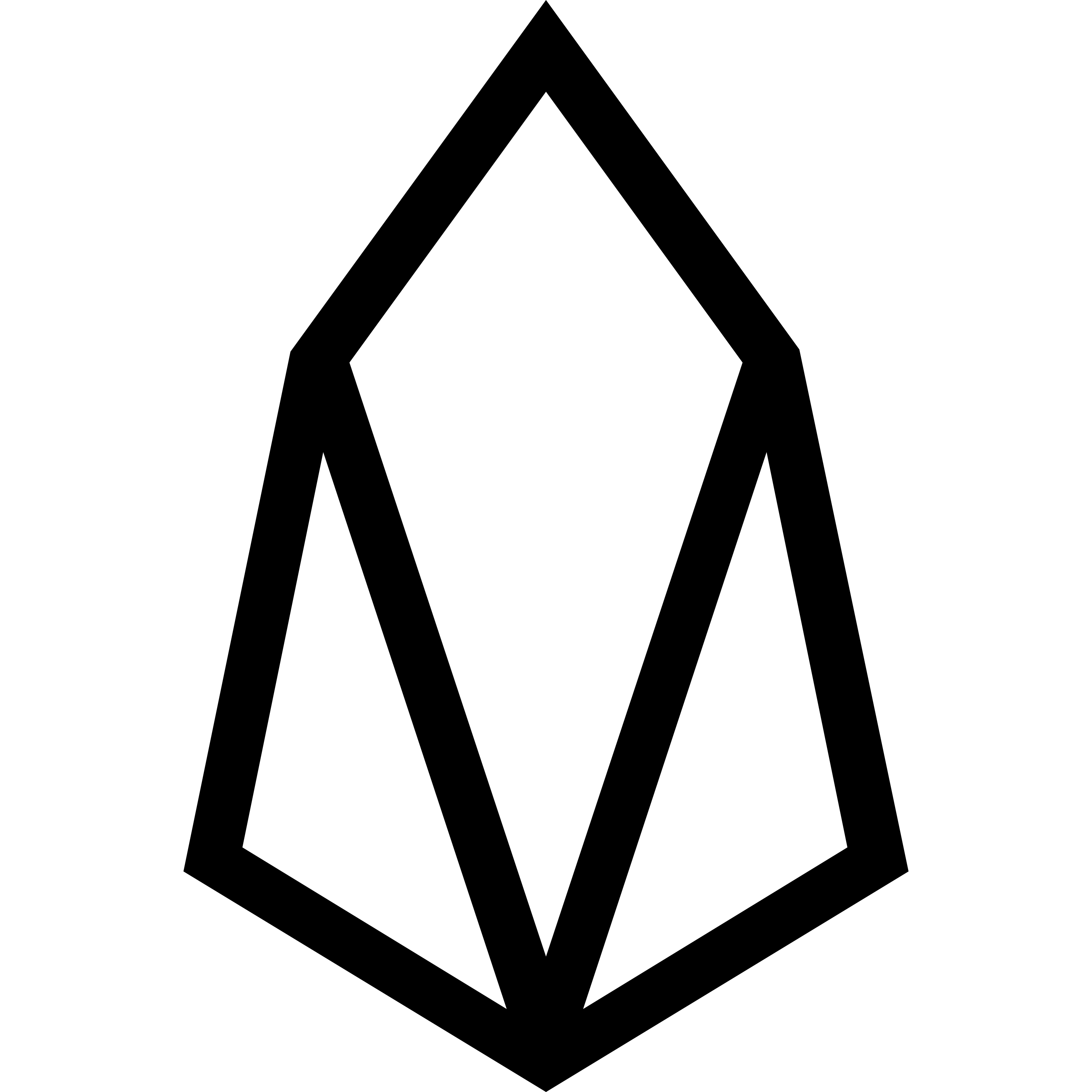 EOS Crypto Logo PNG Mga Larawan HD