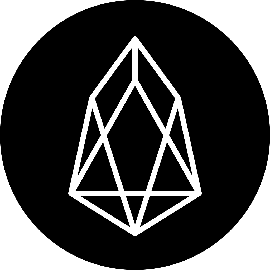 EOS Crypto Logo PNG Images