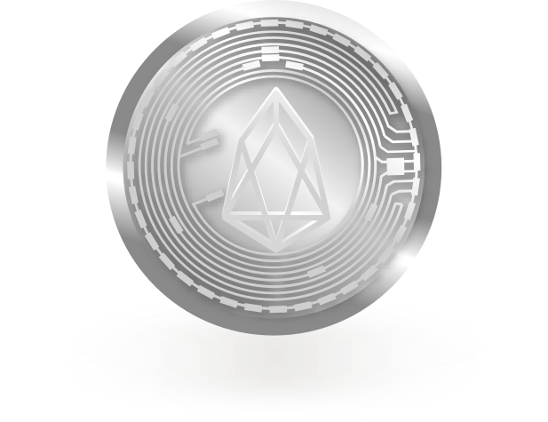 EOS Crypto Logo Transparent