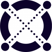 Крипто -логотип Элронда