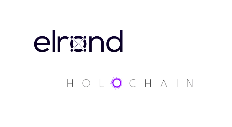 Elrond kripto logosu PNG fotoğrafı