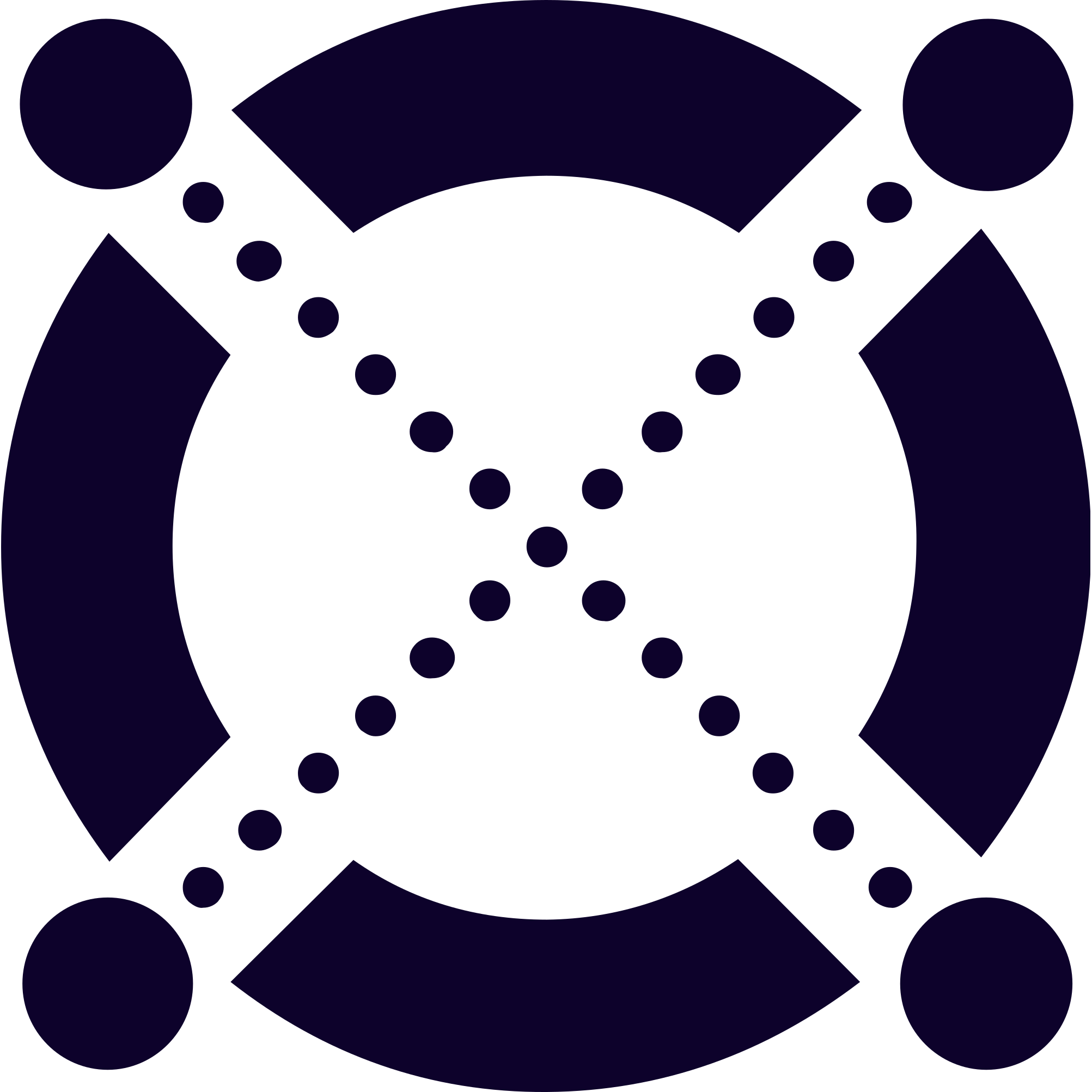 Крипто -логотип Элронда