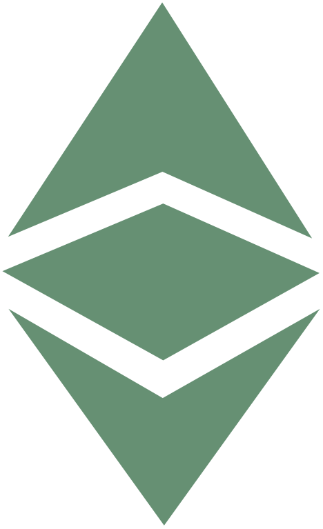 Ethereum Classic Logo No Background