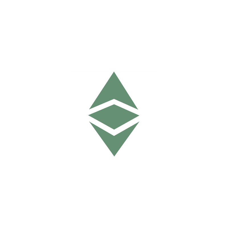 Ethereum Classic Logo PNG File