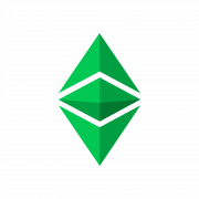 Ethereum Classic Logo PNG Free Image