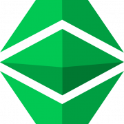 Ethereum Classic Logo PNG Image