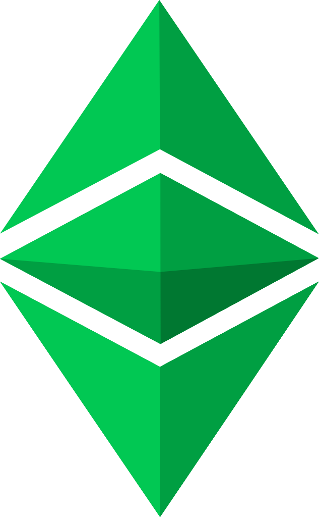 Ethereum Classic Logo PNG Image