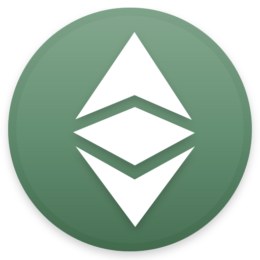 Ethereum Classic Logo PNG Images
