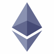 Logotipo Ethereum png