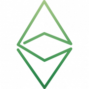 Ethereum logo png sfondo
