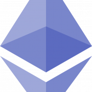 Ethereum logotipo png hd imagem