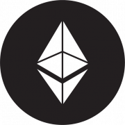 Ethereum Logo trasparente