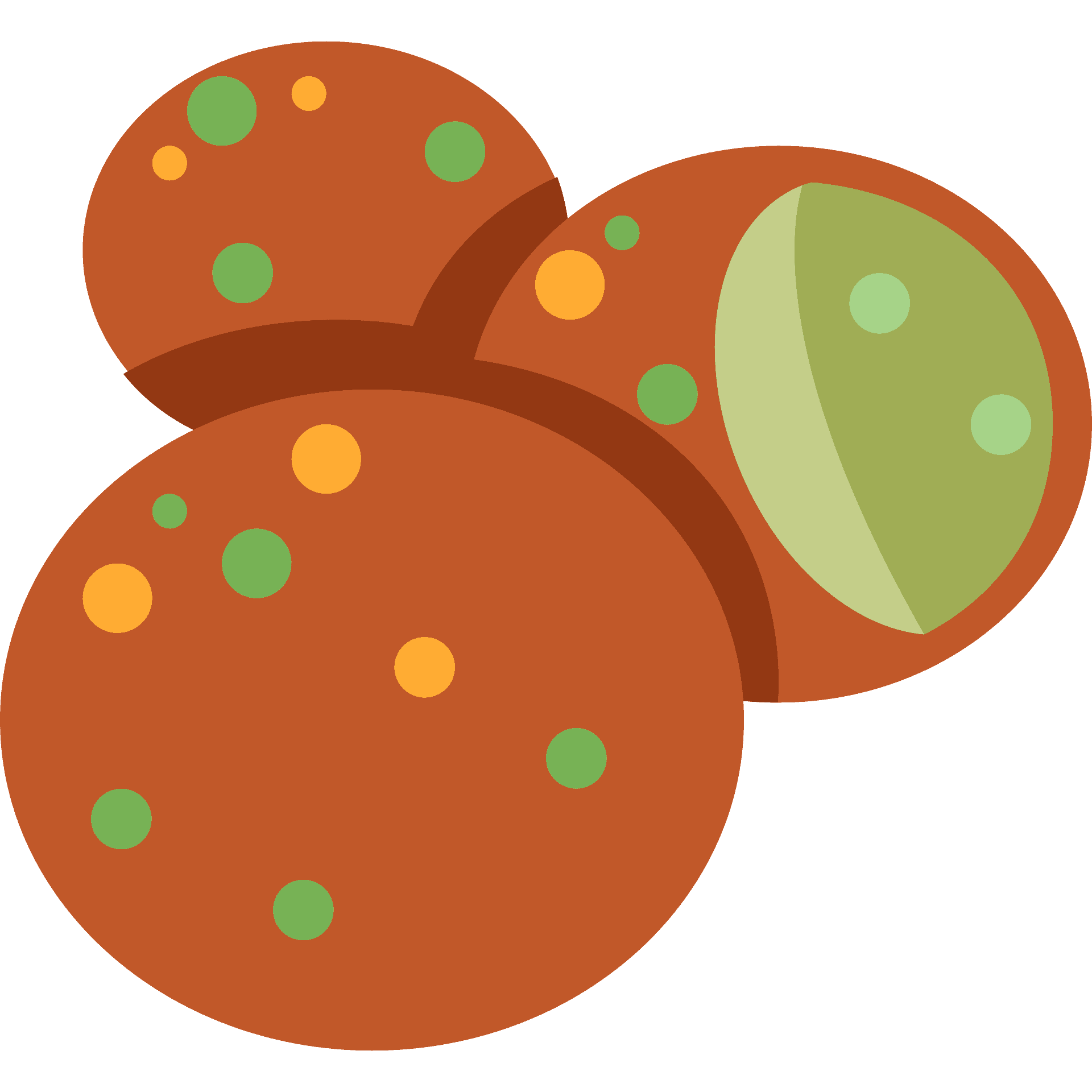Clipart PNG alimenti falafel