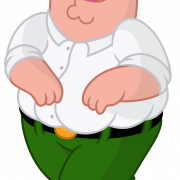 Family Guy karakteri arka plan yok