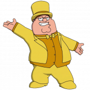 Family Guy Character PNG Cutout