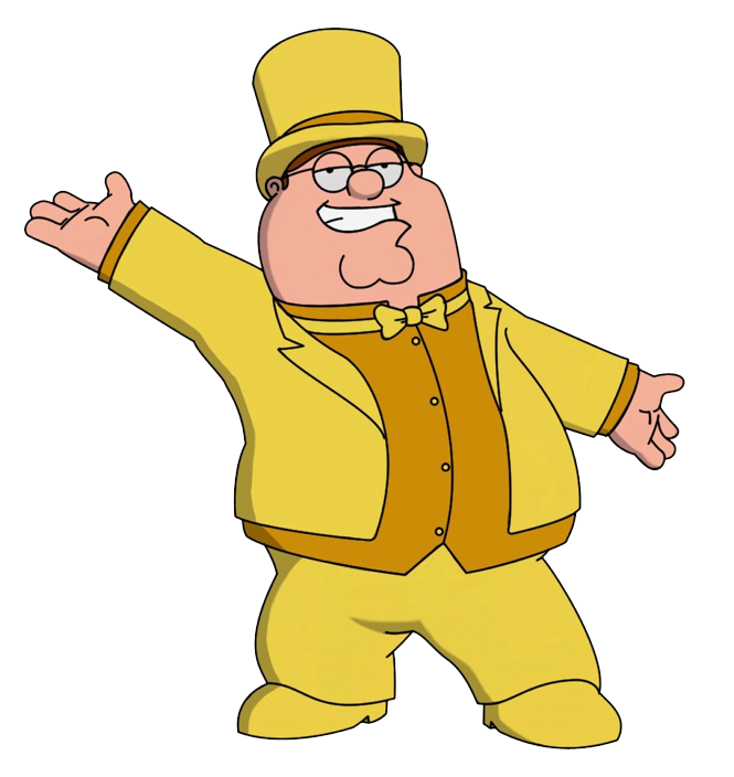 Family Guy Personagem PNG Cutout