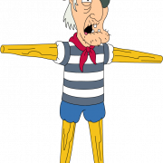 Family Guy Character PNG File