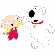 Family Guy Family PNG ملف صورة