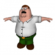 Karakter Family Guy Png Gambar HD