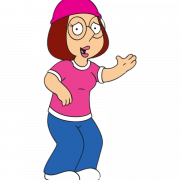 Karakter Family Guy PNG Gambar HD