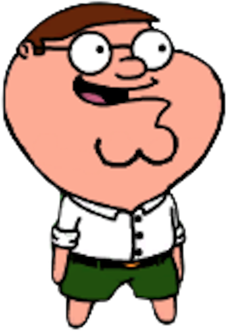 Family Guy Character PNG