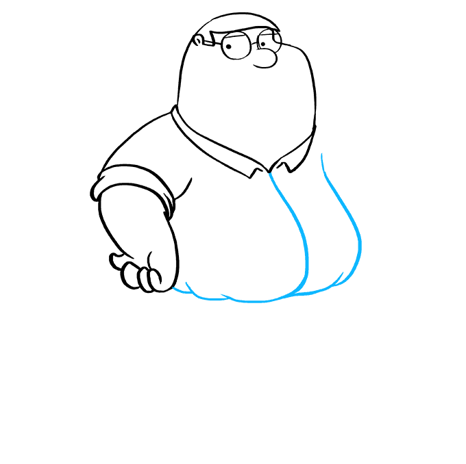 Family Guy Character Transparent