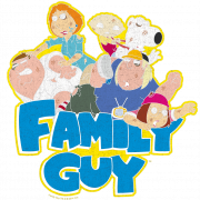 Family Guy Logo Png Dosyası