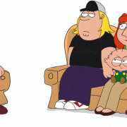 Family Guy PNG Free Image