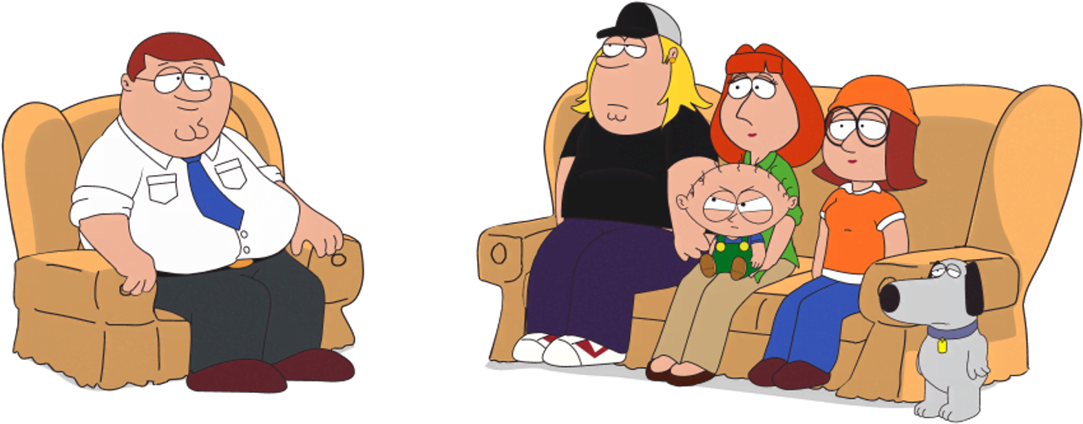 Family Guy PNG Gambar Gratis