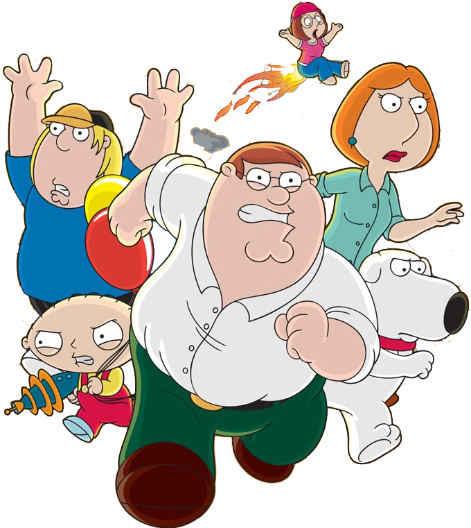 Family Guy PNG Picture