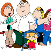 Family Guy transparente