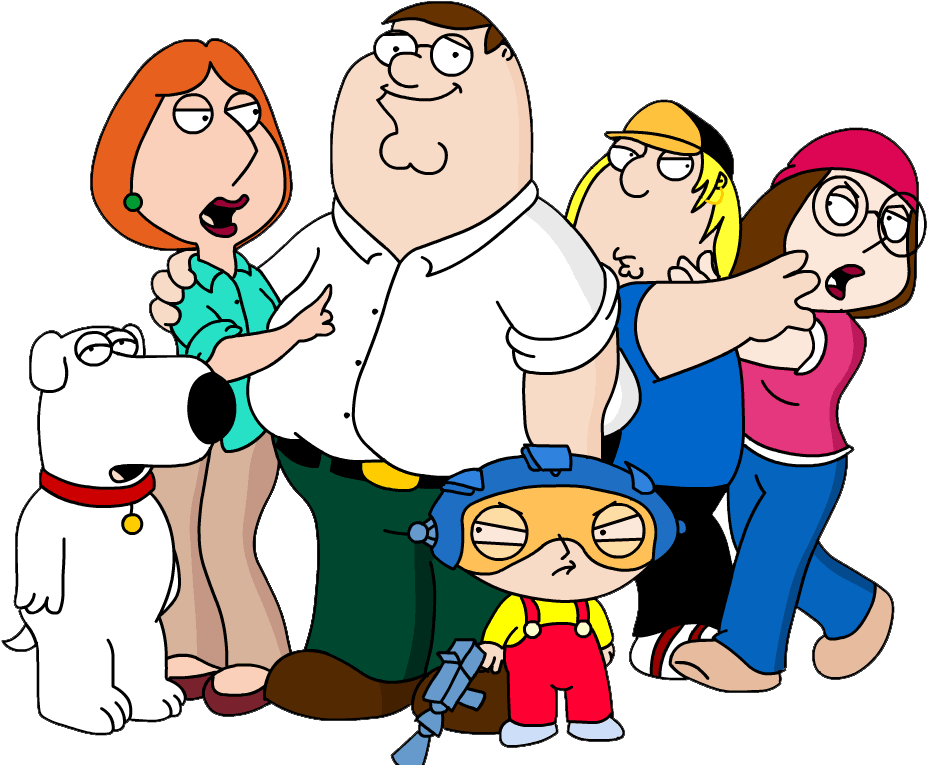 Family Guy Transparent