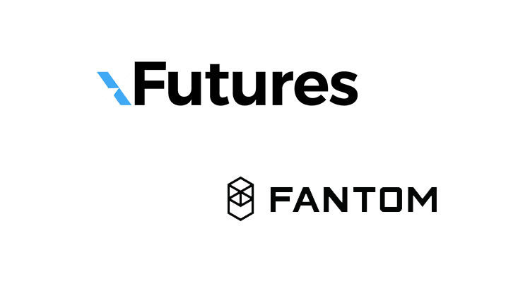 Fantom Crypto Logo PNG Image