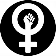 Femminismo silhouette png clipart