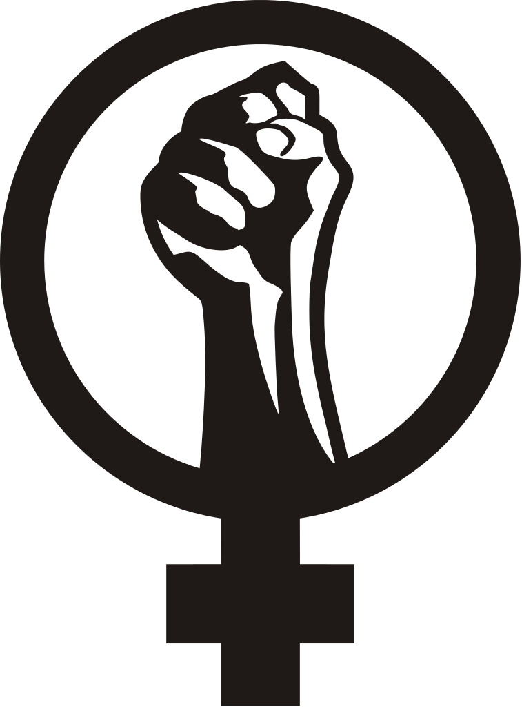 Feminism Silhouette PNG Photo