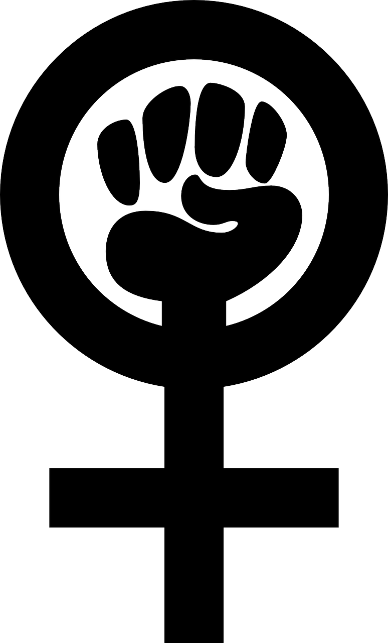 Feminism Silhouette PNG Picture