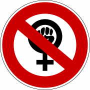 Vector de feminismo PNG Clipart