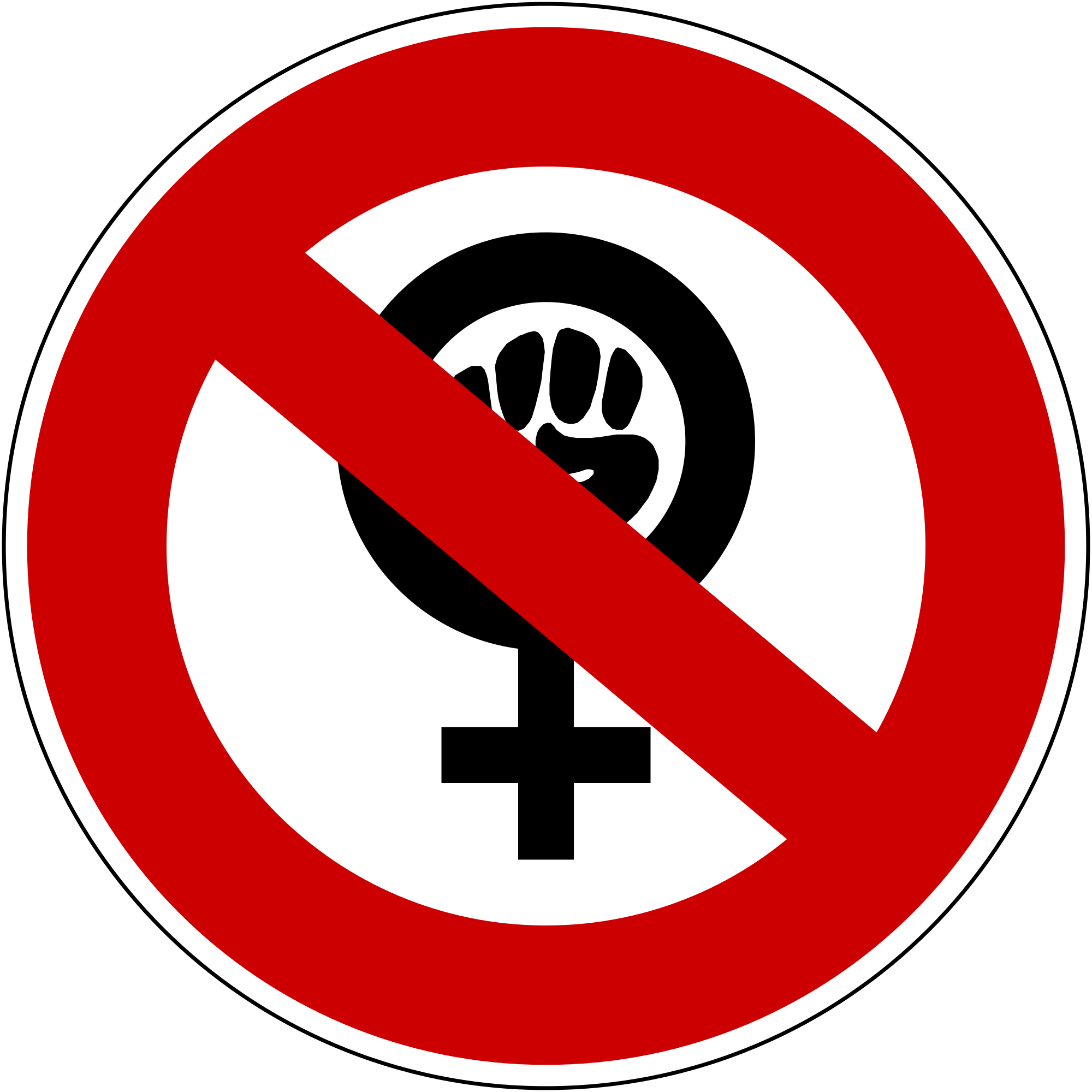 Feminism Vector PNG Clipart