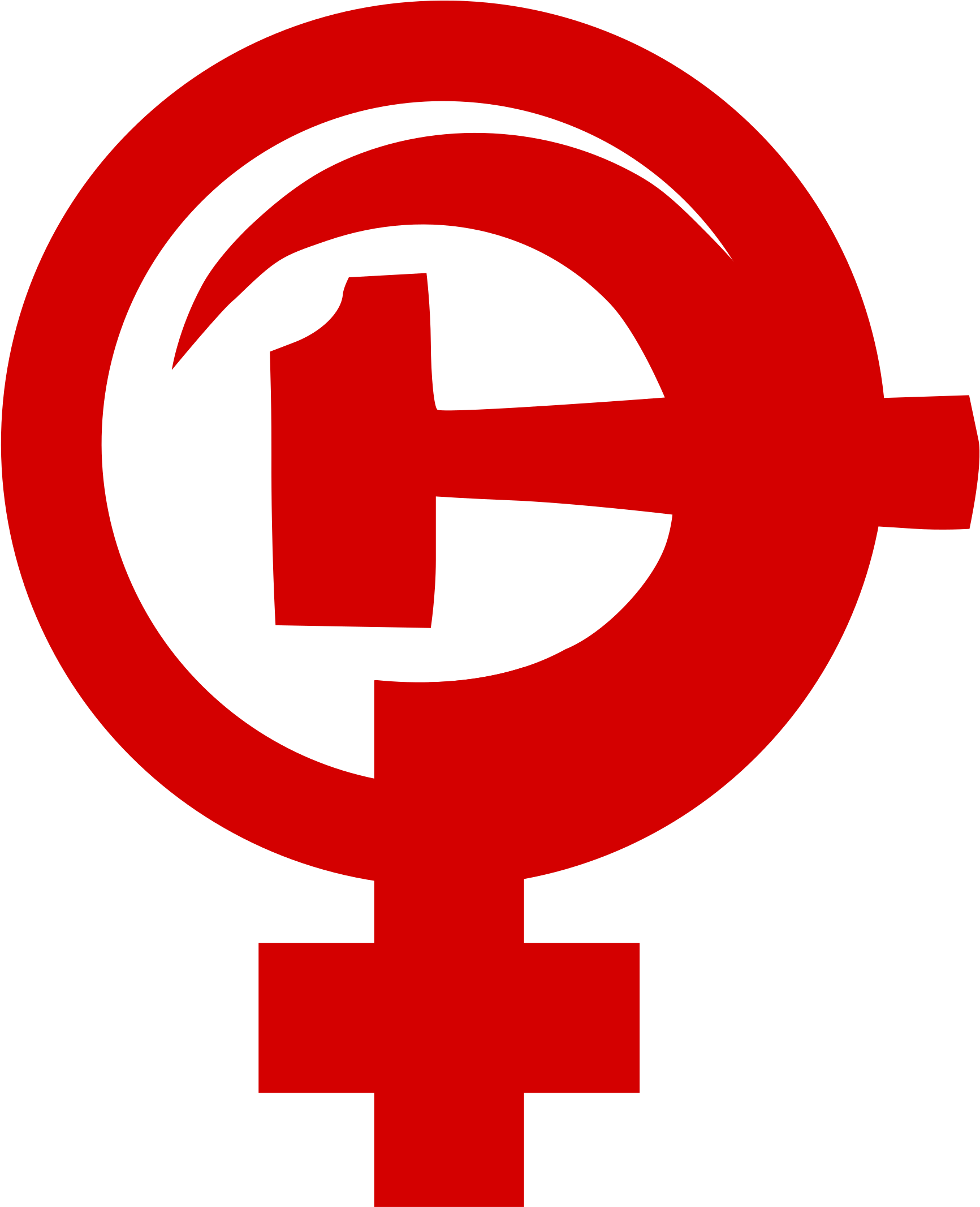 Feminism Vector PNG File