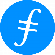 Filecoin kripto logosu