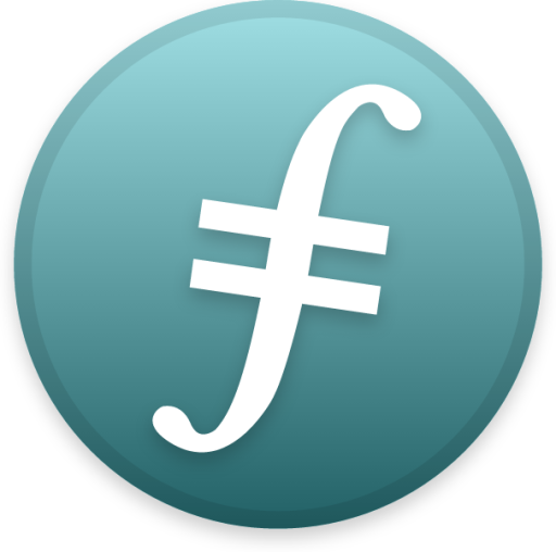 Filecoin Crypto Logo PNG Image