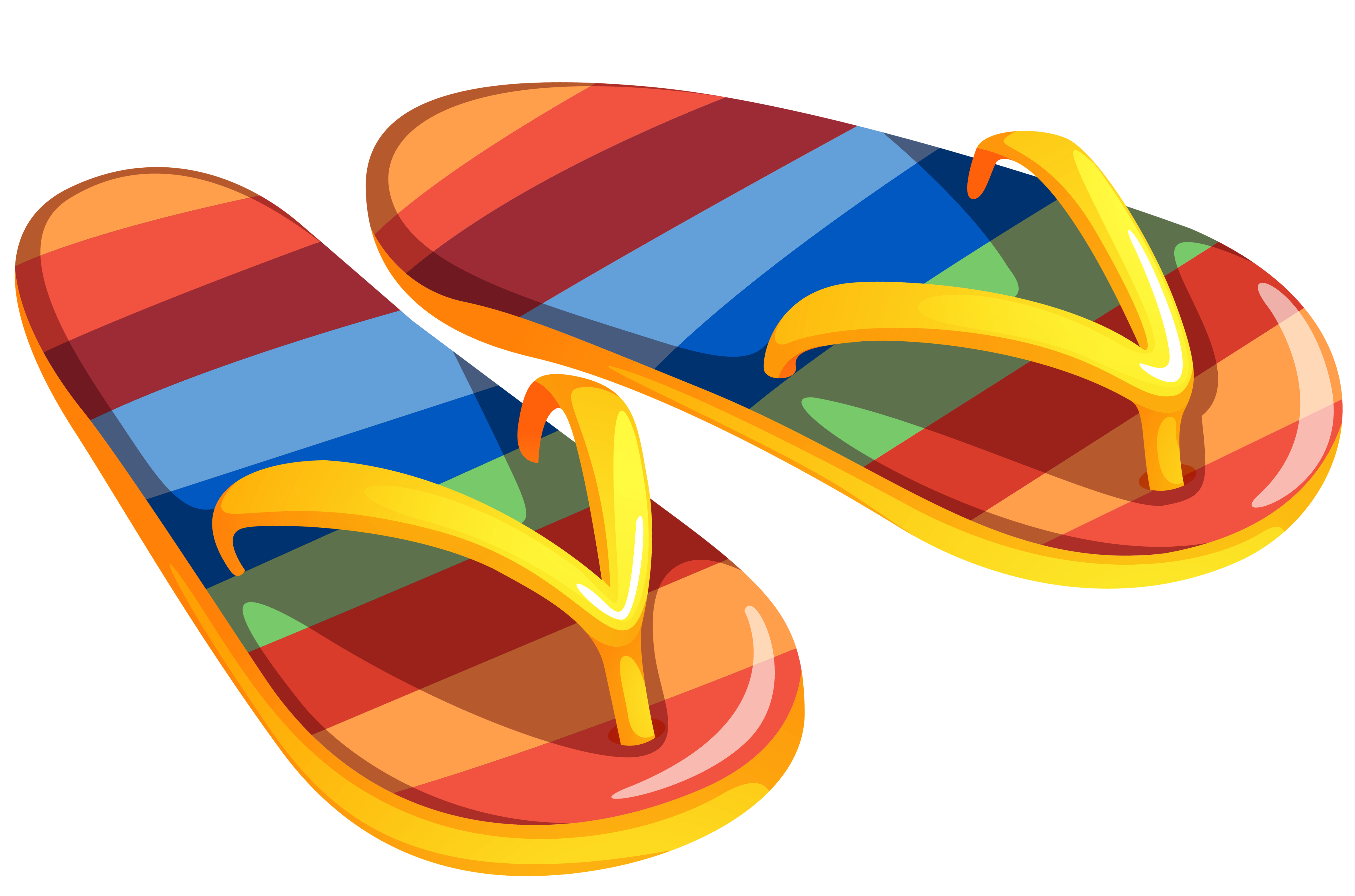 Flip Flops PNG Background