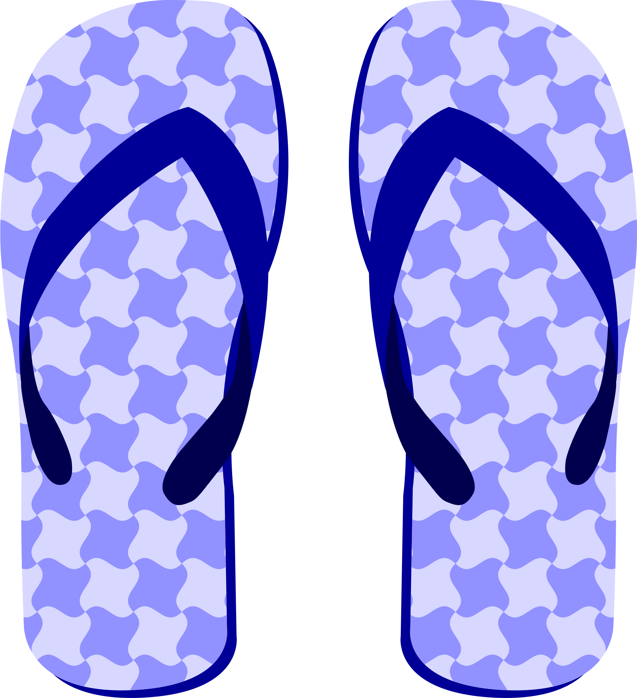 Flip Flops PNG Images