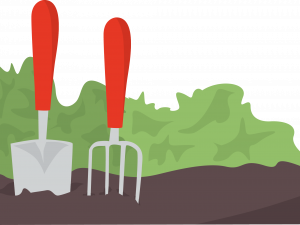 Garden Tools PNG Clipart