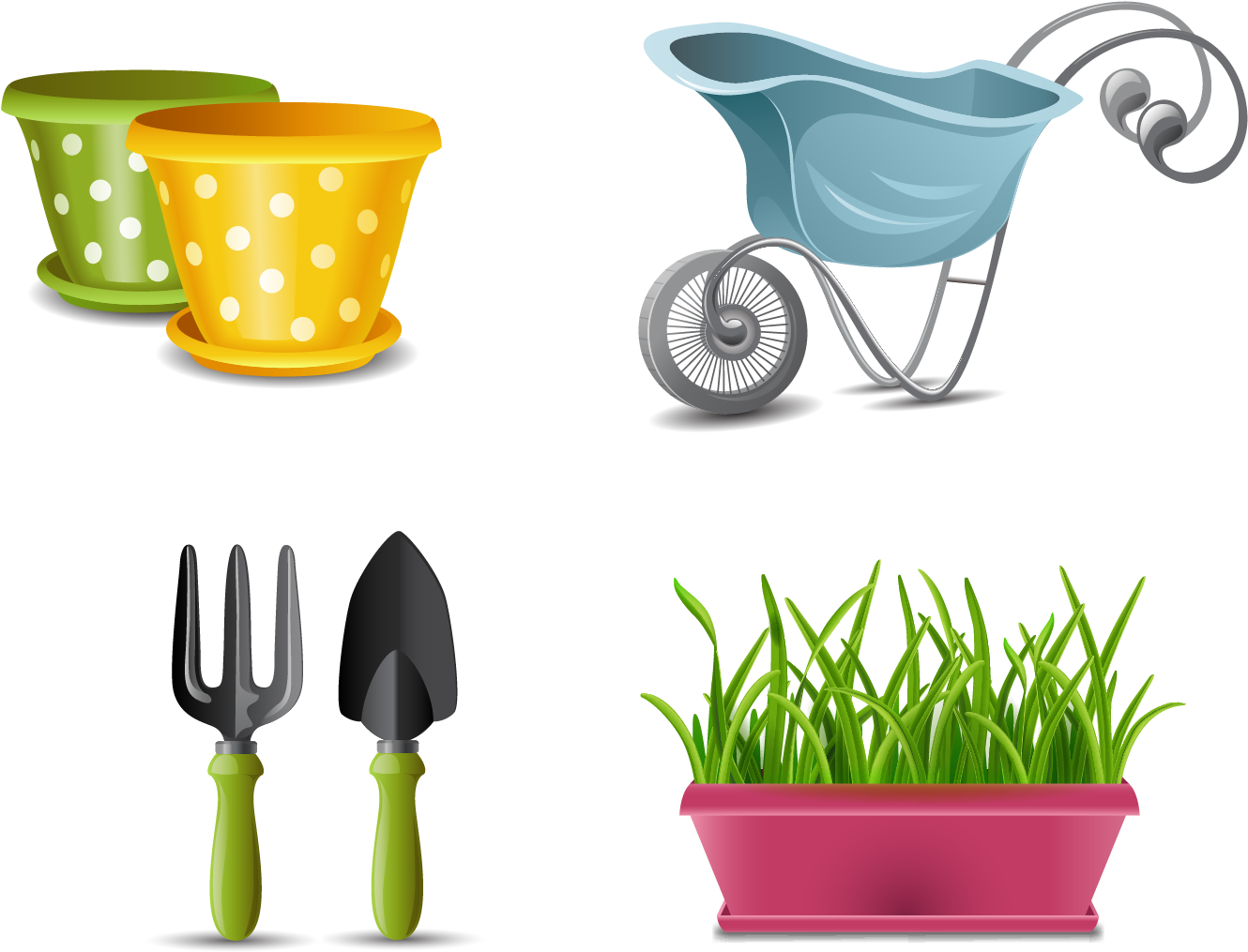 Garden Tools PNG Pic